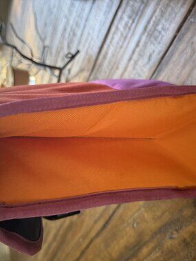Cotopaxi Insulated Lunch Bag Colorblock Blue Teal Purple Orange